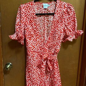 Princess Polly wrap dress